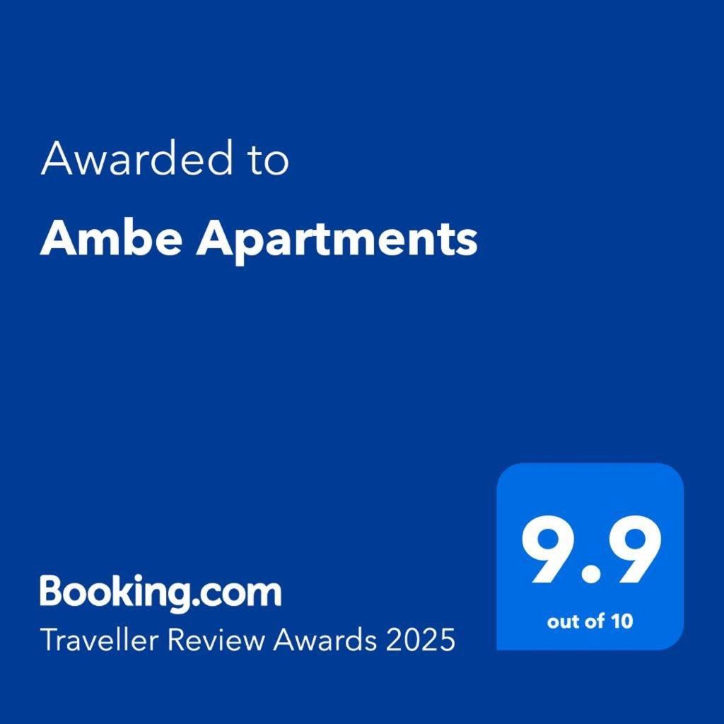 Ambe Apartments Bitola Zewnętrze zdjęcie