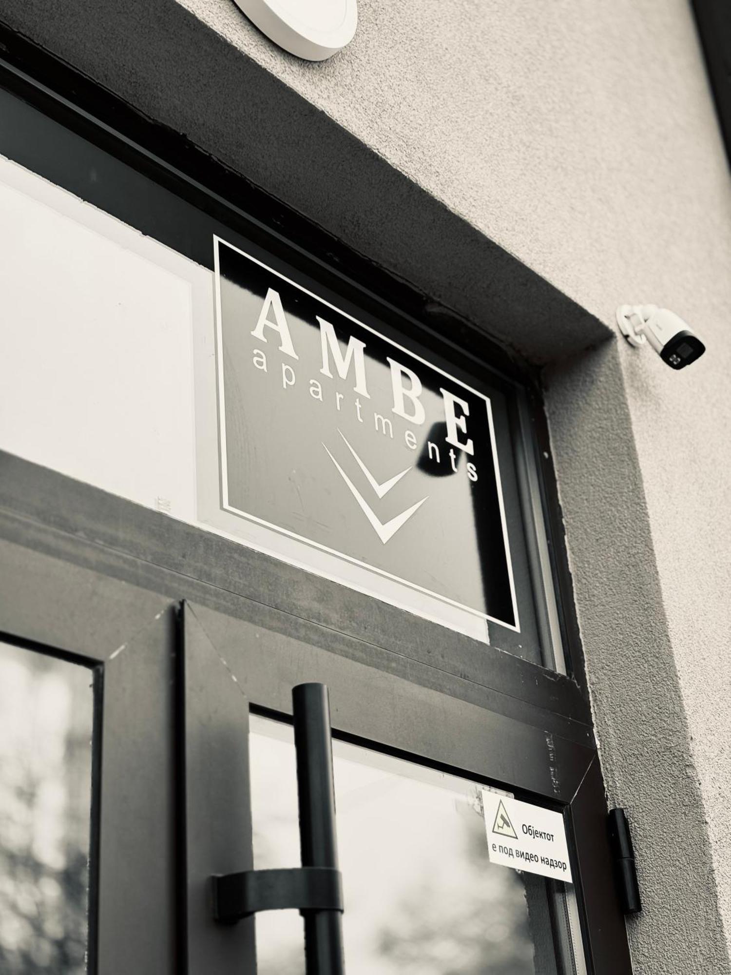 Ambe Apartments Bitola Zewnętrze zdjęcie